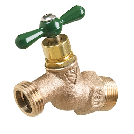 Arrowhead Brass Arrowhead 3/4 in. MIP Hose Brass Bibb 351LF